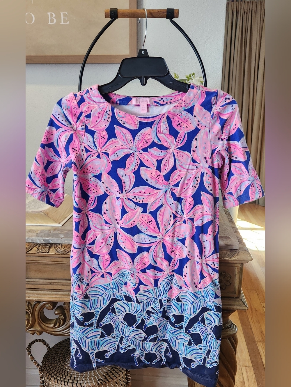 Lilly Pulitzer girls 12/14 dress
